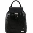 Jakarta Leather Backpack Black TL141341
