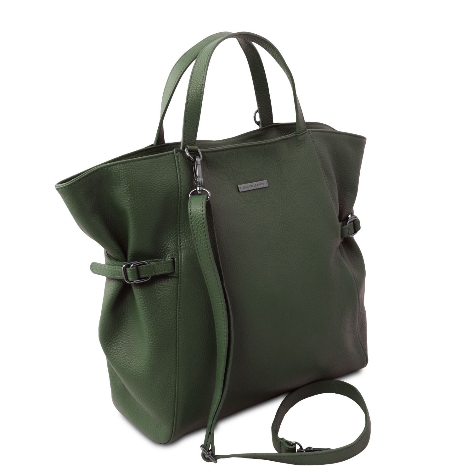 forest green shoulder bag