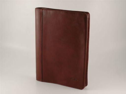 Umberto I Exclusive Leather Portfolio Темно-коричневый FC140244