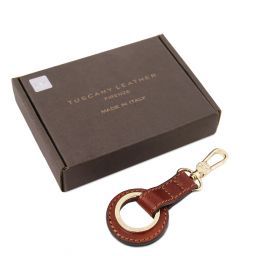 Leather key Holder Brown TL141923