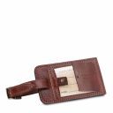 Varsavia Pilot Case en Cuir Avec Deux Roulettes Marron TL141888