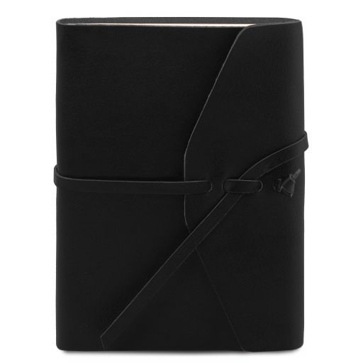 Leather Travel Diary Black TL141925