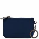 Leather key Holder Dark Blue TL141671