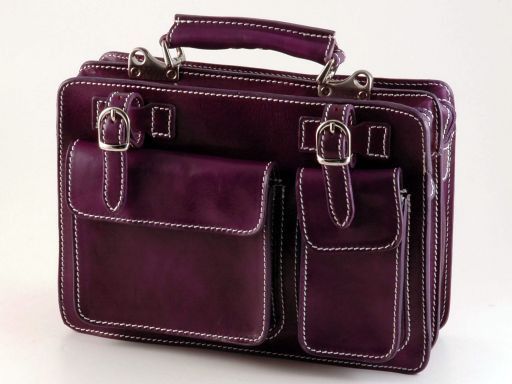 Tania Женская кожаная сумка Фиолетовый TL6021