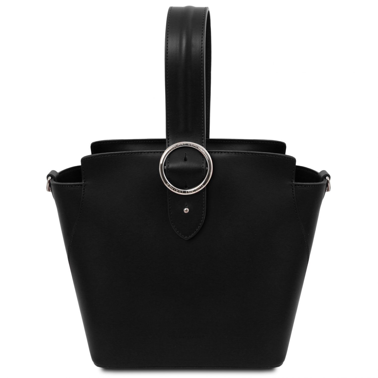 Gea Leather handbag Black TL141909