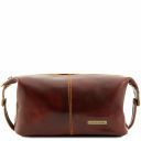 Roxy Leather Toiletry bag Brown TL140349