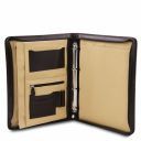 Claudio Exclusive leather document case with handle Темно-коричневый TL141208