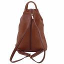 Shanghai Leather Backpack Cinnamon TL140963