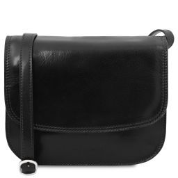 Greta Bolso de Señora en Piel Negro TL141958