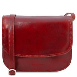 Greta Lady Leather bag Red TL141958