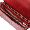 Greta Lady Leather bag Red TL141958