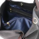 TL KeyLuck Soft Leather Shopping bag Black TL141940