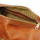 Lucrezia Leather Maxi Duffle bag Мед TL141977