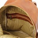 Sydney Leather Backpack Honey TL141979