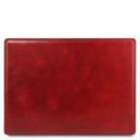 Office Set Leather desk pad and mouse pad Red TL141980