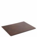 Office Set Leather Desk pad and Mouse pad Темно-коричневый TL141980