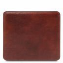Office Set Leather Desk pad and Mouse pad Brown TL141980