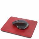 Office Set Leather Desk pad and Mouse pad Red TL141980