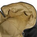 Oslo Leather Travel Duffle bag - Weekender bag Black TL141913
