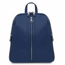 TL Bag Soft Leather Backpack for Women Темно-синий TL141982