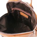 TL Bag Soft Leather Backpack for Women Коньяк TL141982