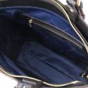 TL Bag Shopping Tasche aus Saffiano Leder Schwarz TL141696