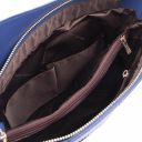 Patty Saffiano Leather Convertible bag Темно-синий TL141455
