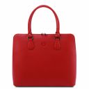 Magnolia Damen Business Tasche aus Leder Lipstick Rot TL141809