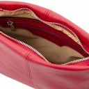 TL Bag Soft Leather Shoulder bag Lipstick Red TL141720