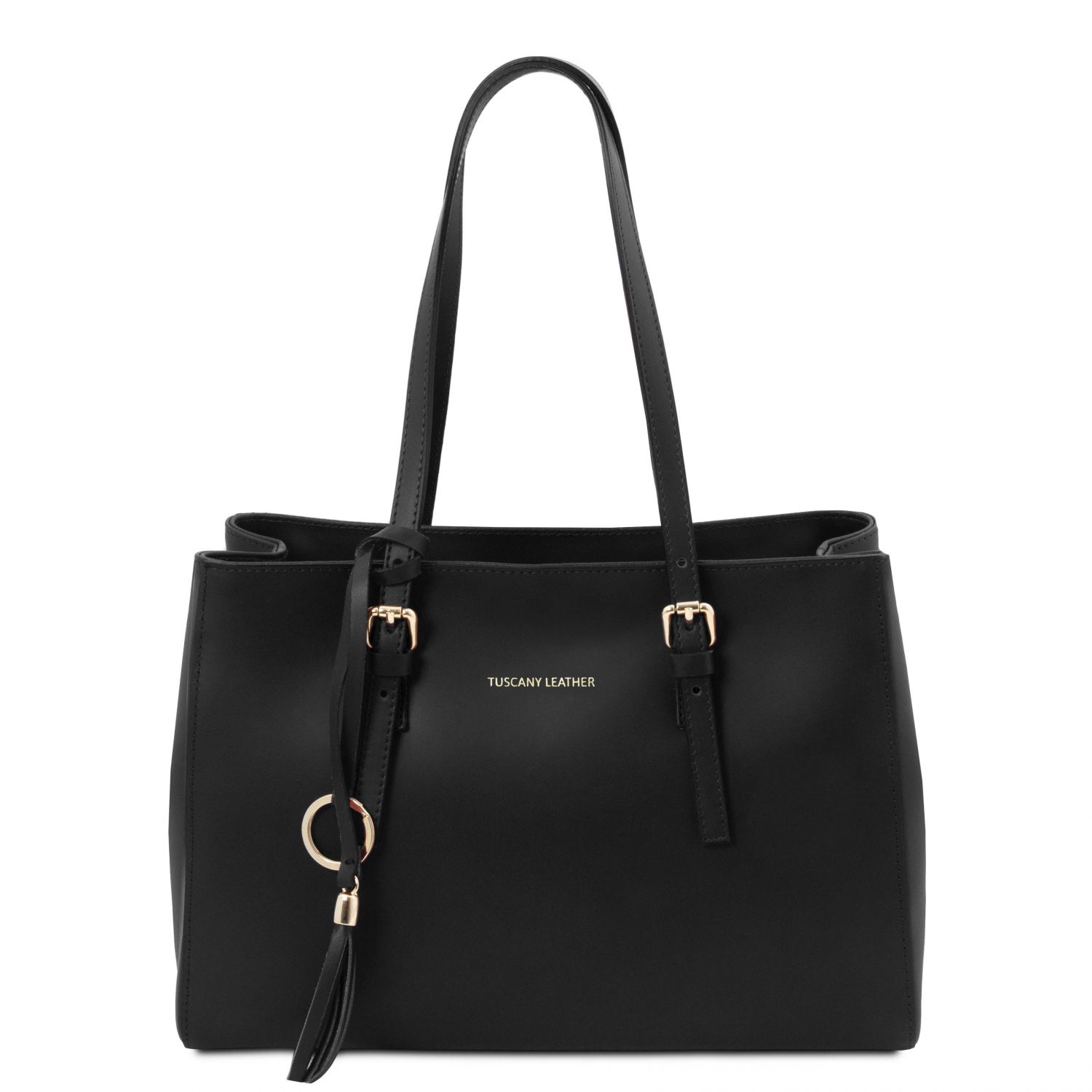 TL Bag Leather shoulder bag - Black