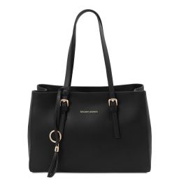 TL Bag Borsa a Spalla in Pelle Nero TL142037