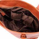 Annalisa Leather Shopping bag With two Handles Honey TL141710