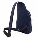 Albert Soft Leather Crossover bag Dark Blue TL142022