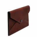 Leather Business Card / Credit Card Holder Коричневый TL142036