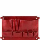 TL Smart Module Leather Multifunctional Module With Pockets Red TL141520