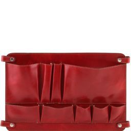 TL Smart Module Leather Multifunctional Module With Pockets Red TL141520