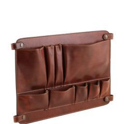 TL Smart Module Leather Multifunctional Module With Pockets Red TL141520