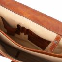Ancona Messenger Tasche aus Leder Natural TL142073