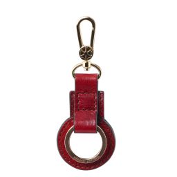Leather key Holder Red TL141923