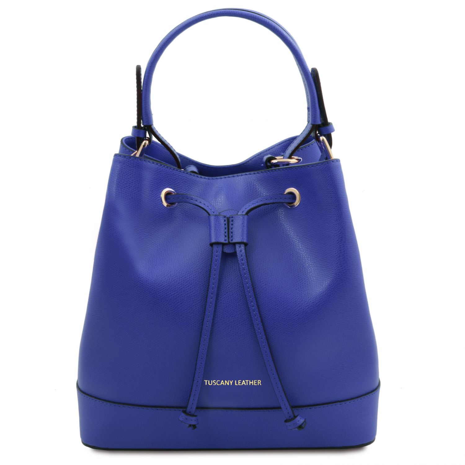 bucket bag blue