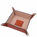 Premium Office Set Leather Desk Pad, Mouse pad and Valet Tray Мед TL142088
