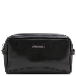 Igor Leather Toiletry bag Black TL140850