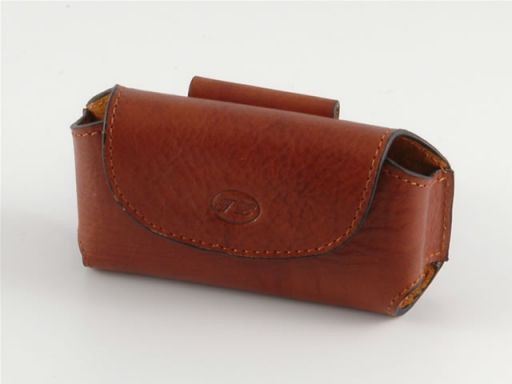Leather Cellphone Holder Brown TL140324