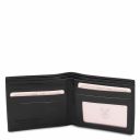 Exclusive 2 Fold Leather Wallet for men Черный TL142056