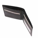Exclusive 2 Fold Leather Wallet for men Black TL142056
