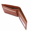 Exclusive 2 Fold Leather Wallet for men Honey TL142056
