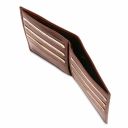 Exclusive 2 Fold Leather Wallet for men Brown TL142060
