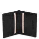 Exclusive Leather Card Holder Black TL142063