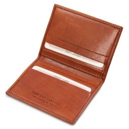 Exclusive Leather Card Holder Мед TL142063