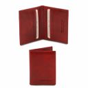 Exclusive Leather Card Holder Red TL142063